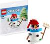 LEGO CREATER 30645 Snowman Snowman 6+