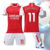 2023-24 Arsenal Home 7 Saka 8 Elneny 9 Jesus 11 Martinelli Football Jersey Sports Apparel For Kids