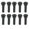 10pcs TR413 Snap In Rubber Valve Stems Set For Tubeless Tyre Applications Compatible With Vacuum Tire Vehicles Valve Stems 1