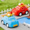 Cartoon Design Pull Back Simulation Car Toy Inertia Power Pull Back Cars Model  Christmas Gift