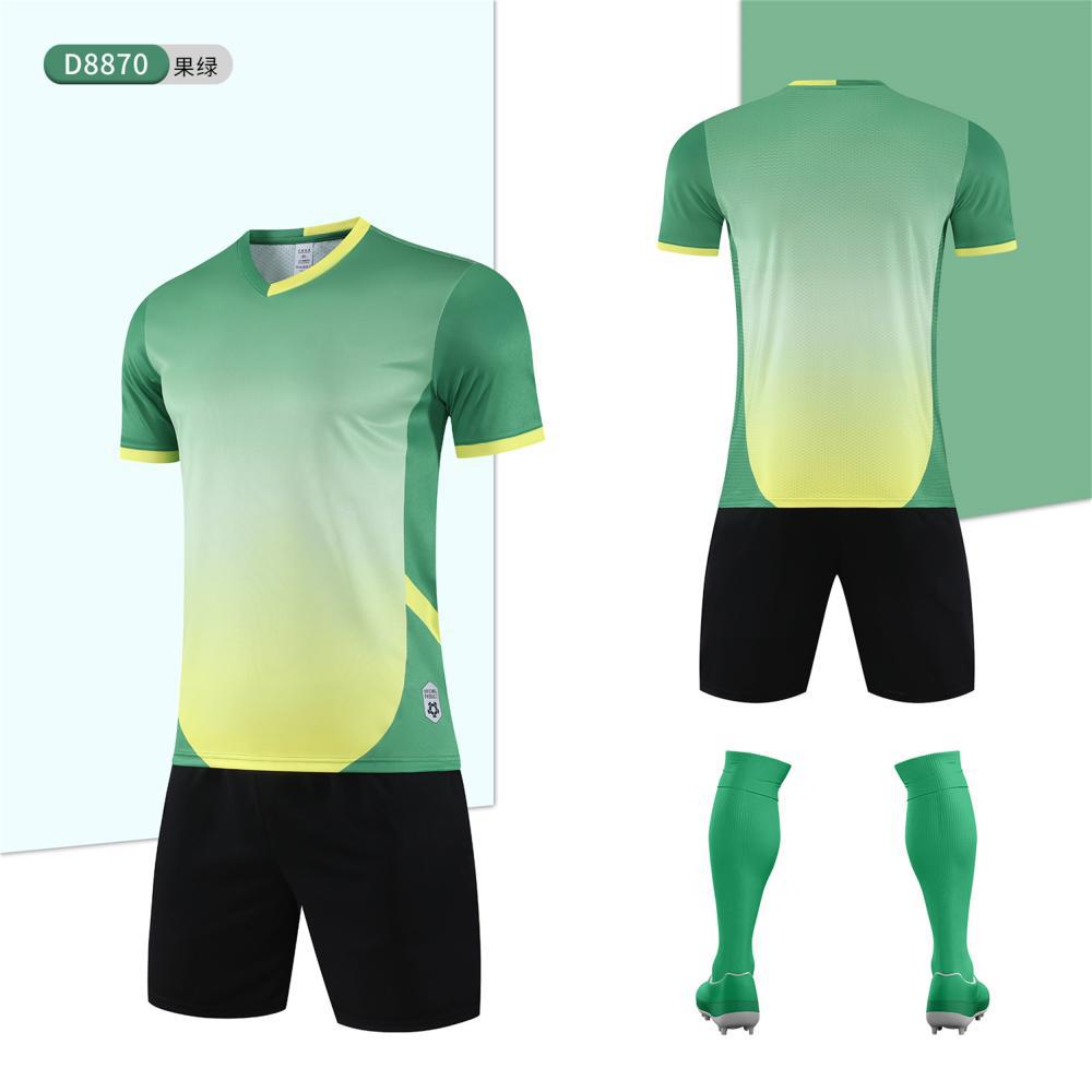 Football suit competition training suit summer primary and secondary school students training camp children adult sportswear group buying printing