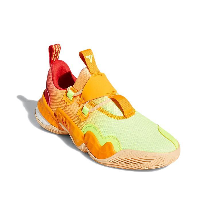 Adidas Мужские кроссовки Trae Young 1 Citrus Fade оранжевые ярко-красные Orange-Rush GY0296