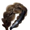 Braids Hairbands Headband Elegant For Women Head Hoop