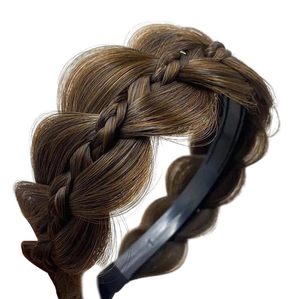 Braids Hairbands Headband Elegant For Women Head Hoop