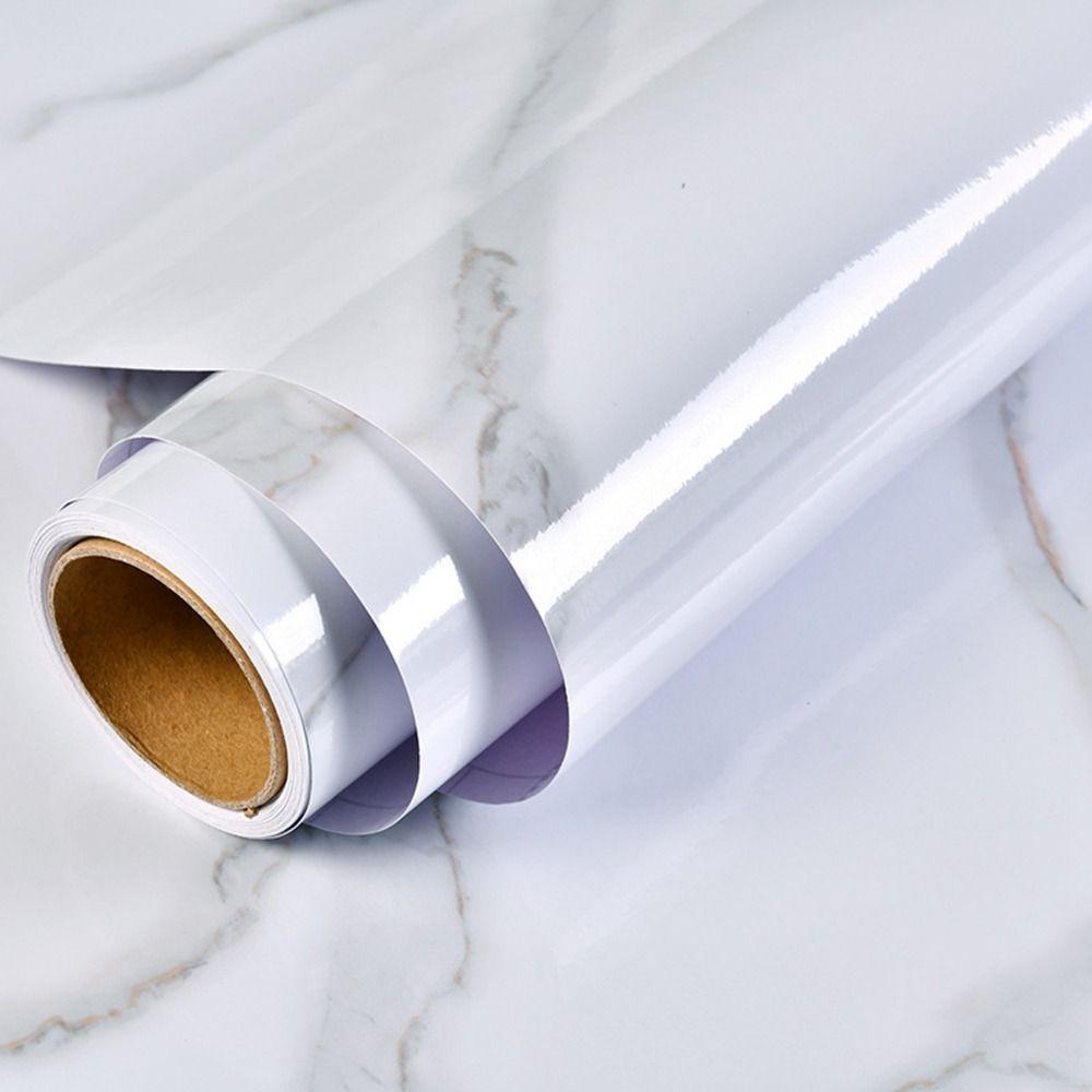 Room Decoration Waterproof For Furniture PVC Cabinet Wall Stickers Wallpaper Decal Decorative Films