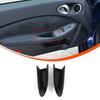 Hcilloend Nissan Fairlady Z Z34 RZ34 Door Handle Storage Car Storage Door Armrest Easy Small Item Convenient Item Custom Set Box, Box, Storage, ABS,