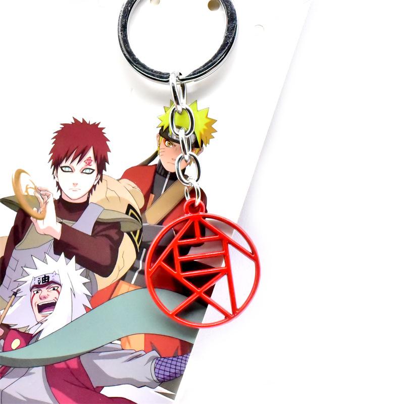 Naruto Anime Mask Keychain Uchiha Itachi Uzumaki Naruto Alloy Car Keychain Bag Pendant Key Ring Young Boys Girls Cosplay Accessories