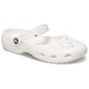 Crocs Классические балетные ЭВА-сабо женские белые 211994-0WV