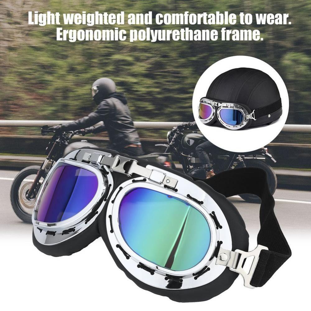 Equipment Wind Glasses Motorcycle Glasses Helmet Antiparras Wind Mirror Goggles Motorcycle Goggles
