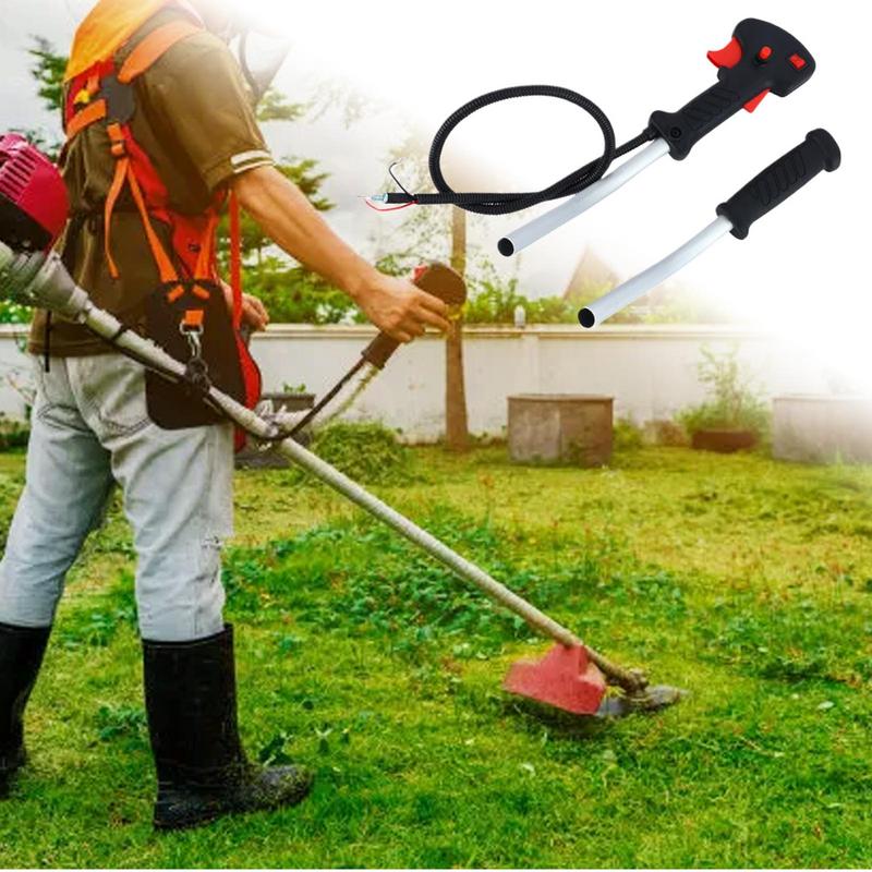 Комплект для ремонта троса дроссельной заслонки Рычаг управления дроссельной заслонкой Большой палец для газонокосилки Трос дроссельной заслонки Сборка дроссельной заслонки для ручного управления дроссельной заслонкой Главная