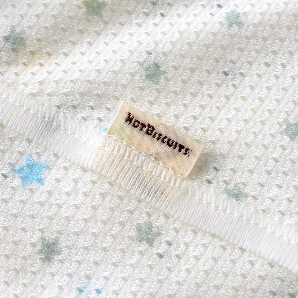 Miki House Hot Biscuits Майка без рукавов для малышей и футболка, Одежда, Для девочек, 60см, Белый, 70-2111-824