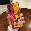 Чехол для телефона с аниме One Piece для Samsung Galaxy A23 A25 A71 A53 A35 A55 A41 A24 A32 A52 A36 A26 A72 A22 A73 A51