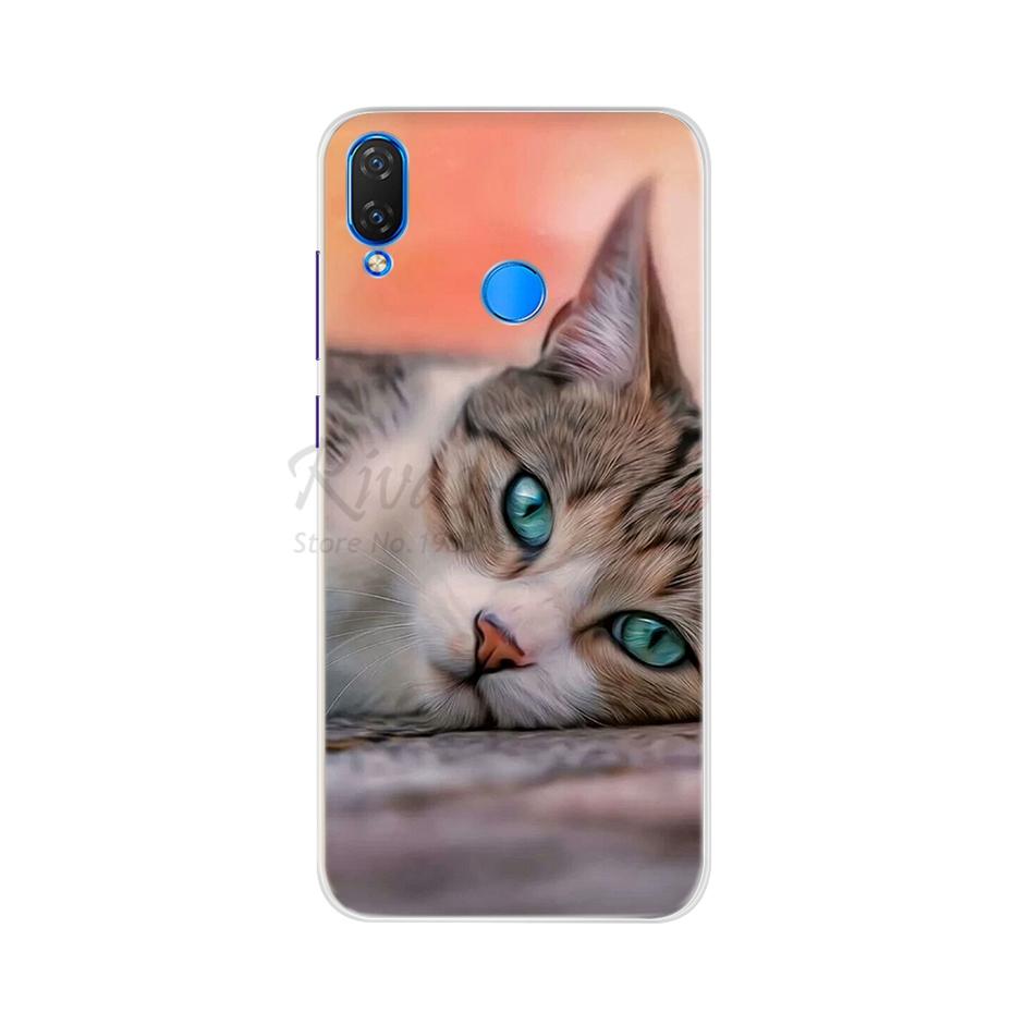 Чехол для huawei Nova 3 3i чехол силиконовый мягкий ТПУ Задняя крышка телефона чехлы для Huawei Nova3 nova3i huawei nova 3 3i INE-LX2 INE-LX9