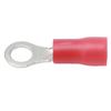 100PCS RV1.25-4 Ring Insulated Electrical Wire Terminals  Machinery Applications