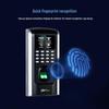 ZKTECO F7PLUS Контроль доступа по отпечаткам пальцев и учет рабочего времени CN вилка (адаптер в комплекте)