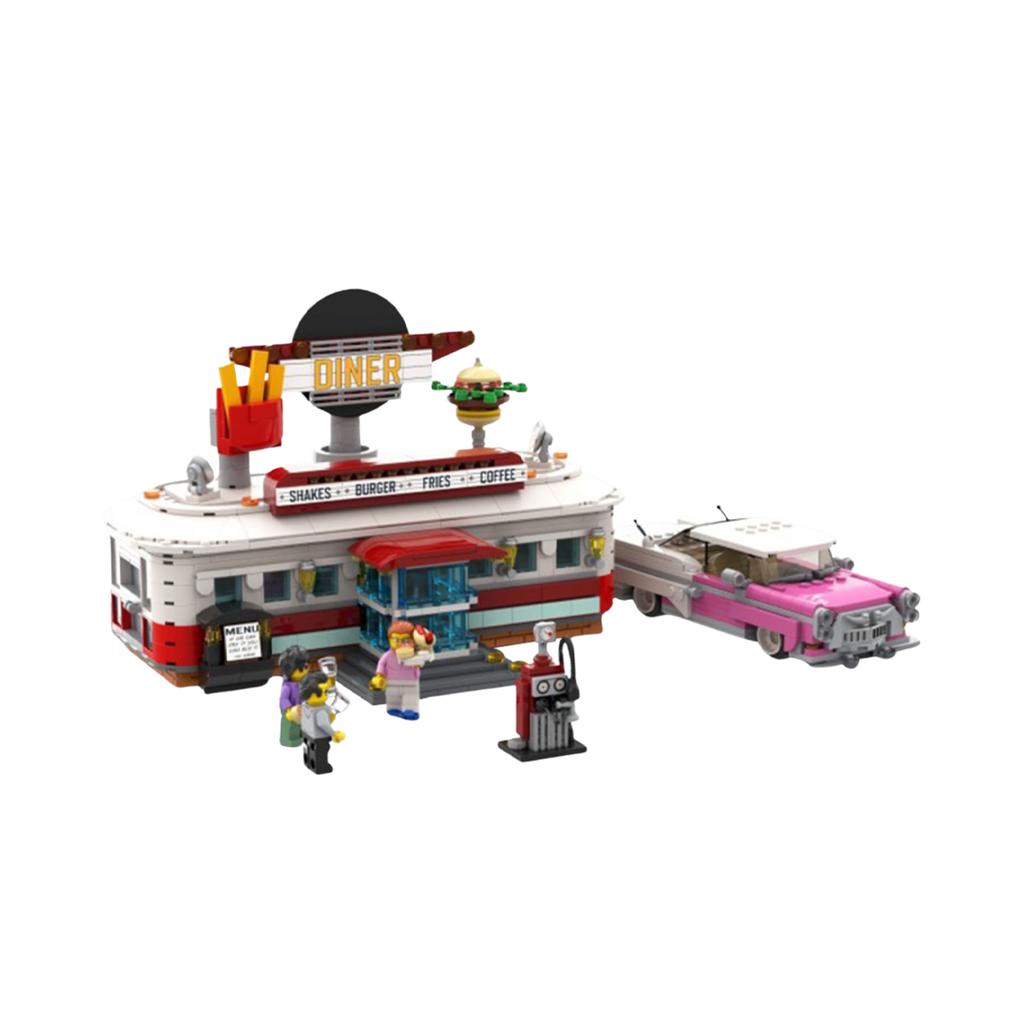 Lego 1950's Diner