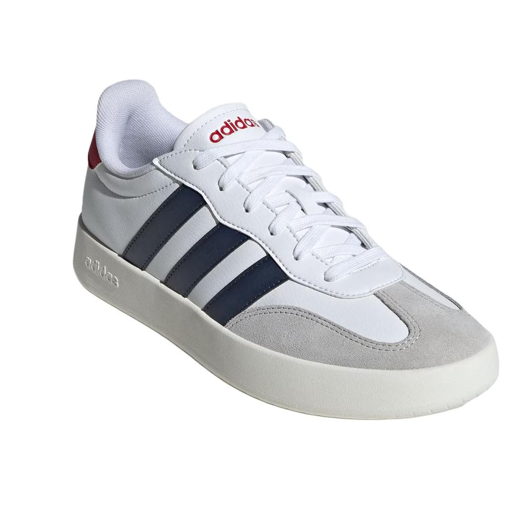 adidas Кроссовки Barreda White Shadow Navy Scarlet Unisex Cloud-White Better-Scarlet IH1228