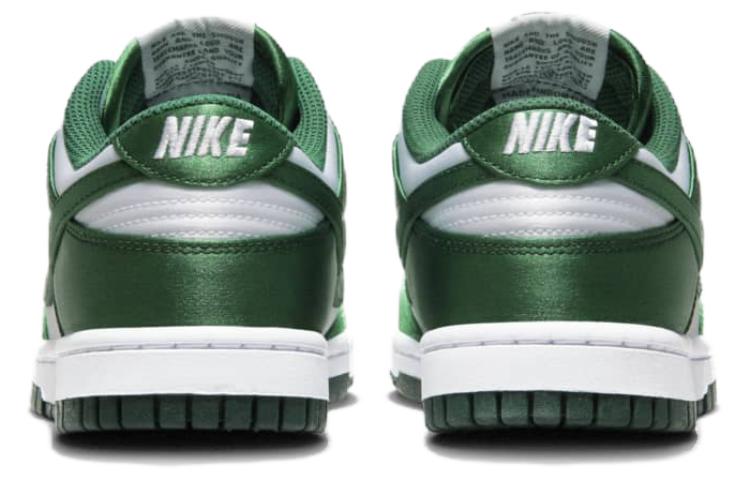 Nike Dunk Low Michigan State Сатиновые Женские DX5931-100