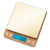 Кухонный блок от кулинарного цифрового цифрового измерения до 500 г [Латуна] шкала, 0,01 г [контролируемый эксперт] шкала, дерево, шкала, весы, 500 г, кухня,