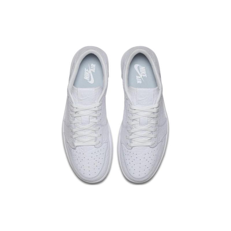 Jordan 1 Retro Low Ns Тройной белый Jordan 872782-100