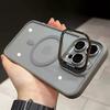 Для Чистого Магнитного Держателя Чехол для Телефона Для Для Iphone 17 Air 11 12 13 14 15 Pro Max Защитный Бампер На 16 Plus Чехол
