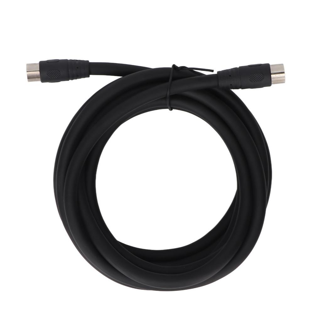 Гибкий 13-контактный штекер DIN Plug and Play, удлинительный шнур 9,8 футов, кабель для оборудования для красоты, кабель для небулайзера, применение удлинительного кабеля