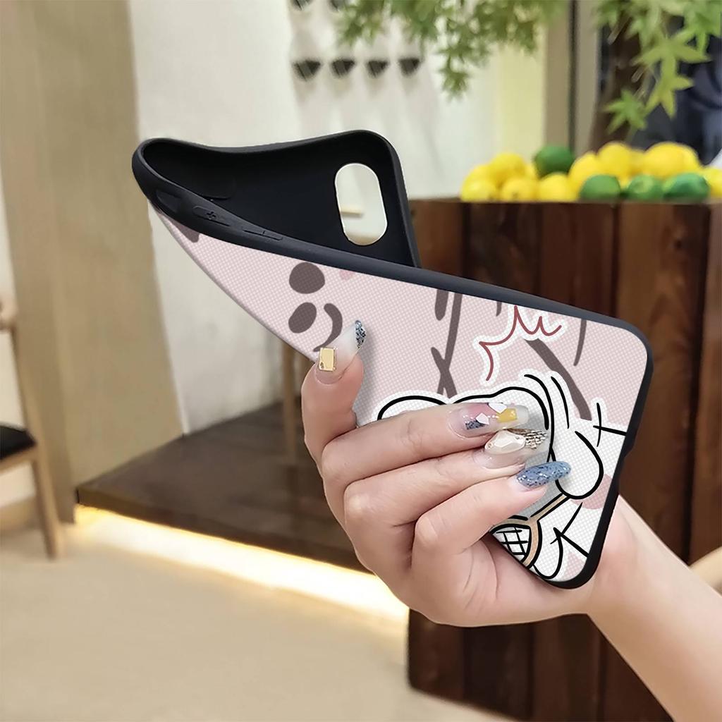 Милый грязеотталкивающий чехол для телефона для HTC Desire 20 Plus/D20+ для пары Водонепроницаемый мягкий чехол Прочный мультяшный Полная защита ТПУ