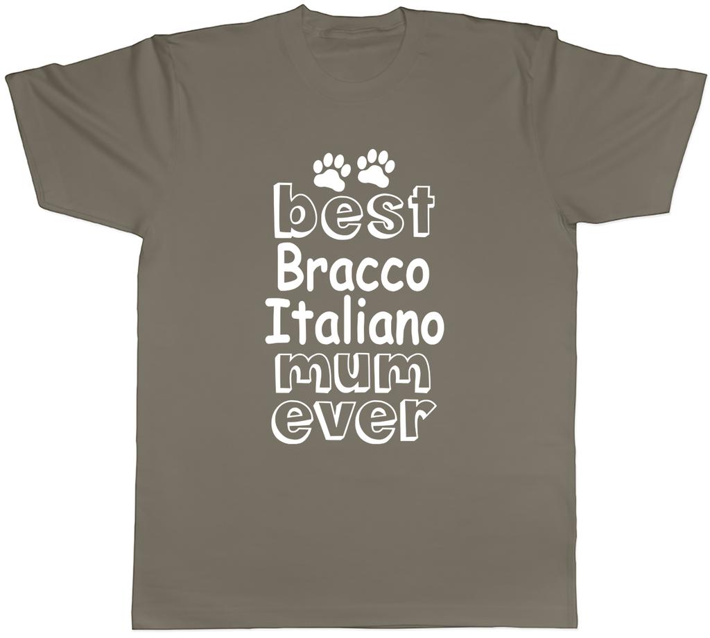 Best Bracco Italiano Mum Ever Unisexs Unisex TShirt Tee