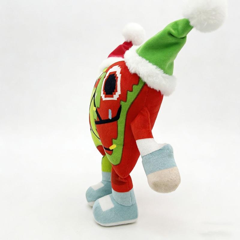 New Christmas Holiday Plush Soft Anime Plush Collectible Christmas Gift Girl 28cm Festive 67 Plush Steal A Brainrot 67 Plush Toy Christmas Decoration