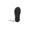 Adidas Terrex Удобные Нескользящие Низкие Кроссовки для Бега Детские Кроссовки Красные IG7954