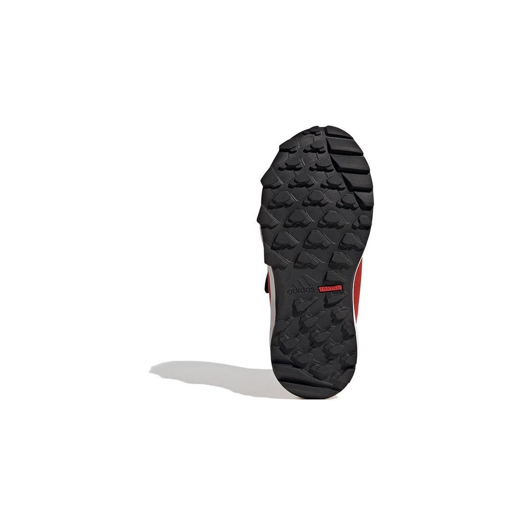 Adidas Terrex Удобные Нескользящие Низкие Кроссовки для Бега Детские Кроссовки Красные IG7954