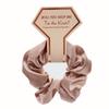 Women's Imitation Silk Satin Hair Tie and Headband - Light Luxury European and American Fashion