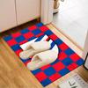 Sam-pdoria Team Emblem Rug for Living Room, Game Rooms, Office, Bedroom, Office Floor Mat Playful Design, fan gifts Christmas decor