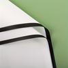 20pcs/pack Black And White Border Line Edge Matte Film Waterproof Wrapping Paper Florist  Packaging Materials Flower Wrapping Paper
