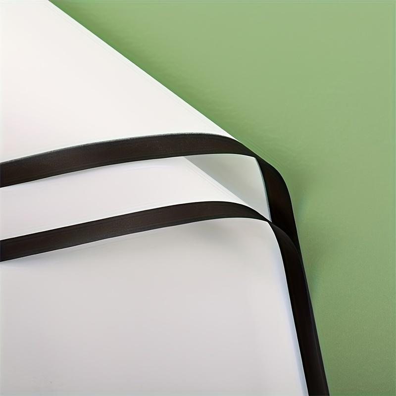 20pcs/pack Black And White Border Line Edge Matte Film Waterproof Wrapping Paper Florist Packaging Materials Flower Wrapping Paper