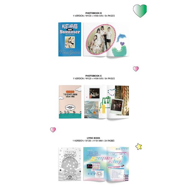 NewJeans 2-й EP "Get Up" The POWERPUFF GIRLS X NJ Box ver