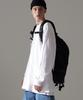 PERSTEP Centric Layered Long Sleeve T-Shirt White Smlt4446
