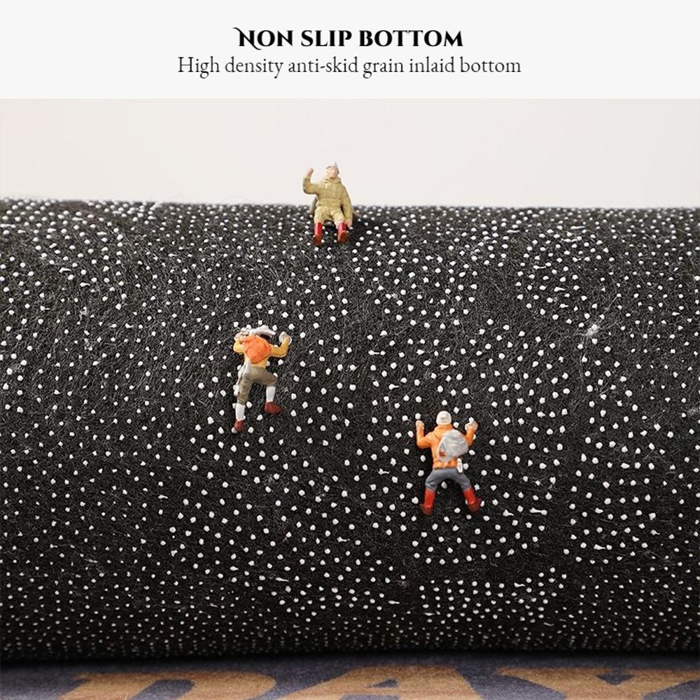 European Style Luxury Long Corridor Carpet Red Carpet Non-slip Stair Floor Mat Customizable Wedding Hall Passageway Corridor Rug