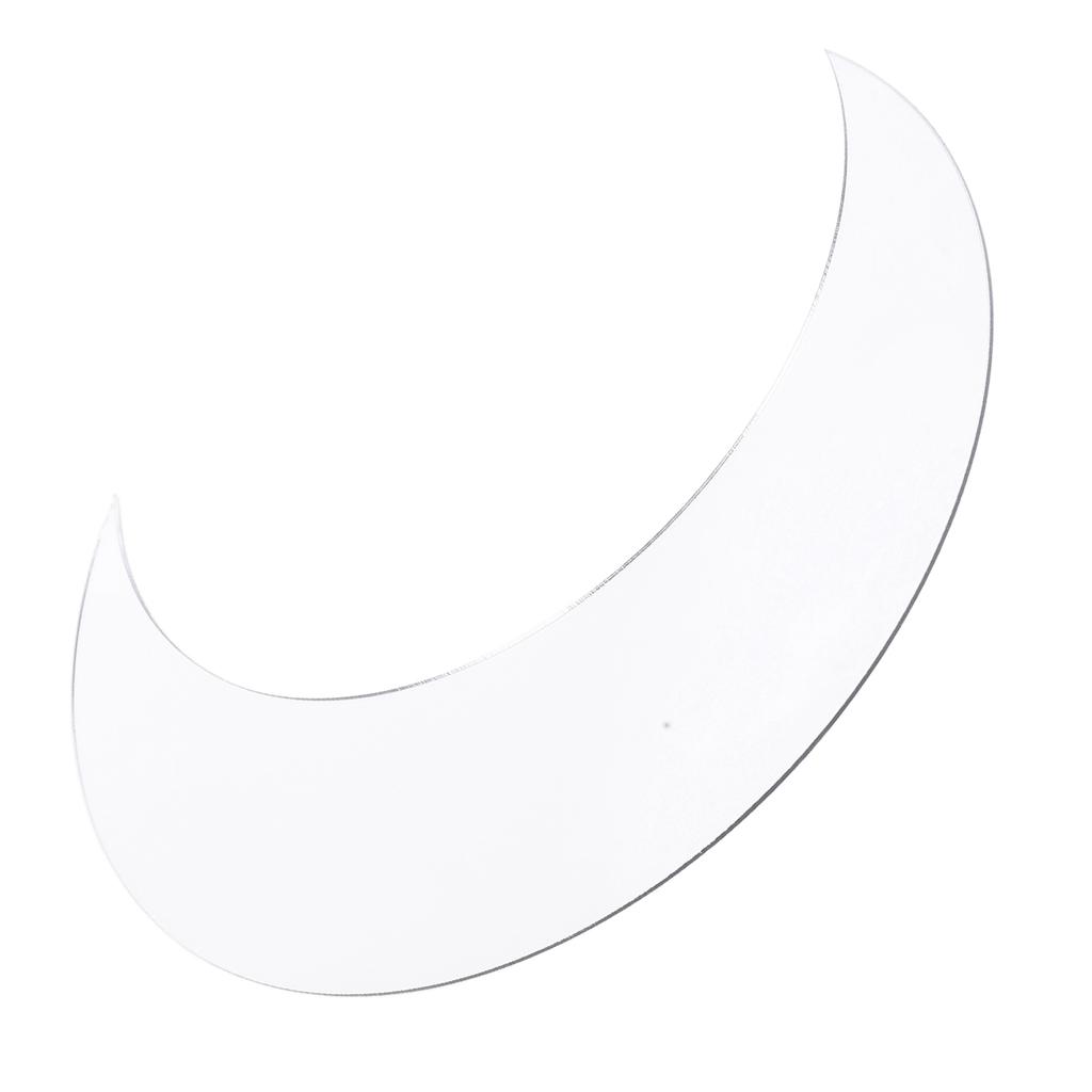 Наклейка на стену в форме луны, акриловая декоративная фоновая наклейка для домашнего офиса, коридора, серебра