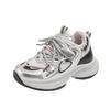 Детские массивные кроссовки с теплым подкладом, удобные, легкие, нескользящие, повседневные туфли, для мальчиков и девочек, зимние