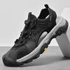 Summer Outdoor Shoes Beach Shoes Men's Bag Head Sandals, Breathable Mesh Men's Shoes Non-slip Walking Shoes Casual Shoes Trendy Shoes