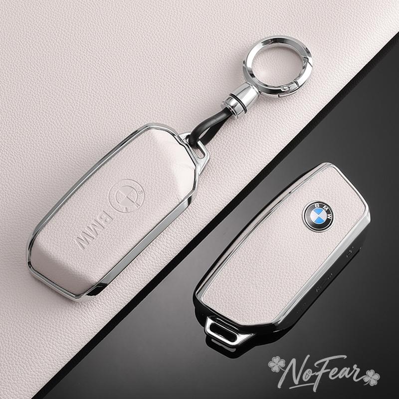 BBIT7 TPU Car Key Shell Case Fob Cover For BMW i7 X7 G07 LCI iX I20 X1 U11 3 5 7 Series G70 G09 G81 XM U06 M3 2023 2024 Auto stickers