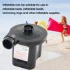 1 Set 4D Battery Air Pump with 3 Nozzles Portable Air Mattress Airbed Swimming Ring Pool Float Inflatables Electric Inflator Pump Outdoor Supplies