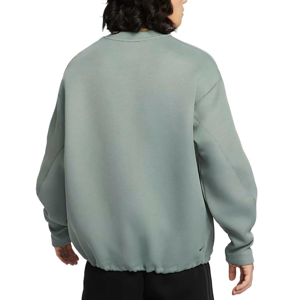 Nike Толстовки Мужские Зеленый цвет земли Круглый вырез Умеренная HV6538-364
