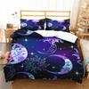 Sun And Moon Duvet Cover Set Black And White Colour Polyester Comforter Cover King Queen Full Size For Men Women Bedding Set