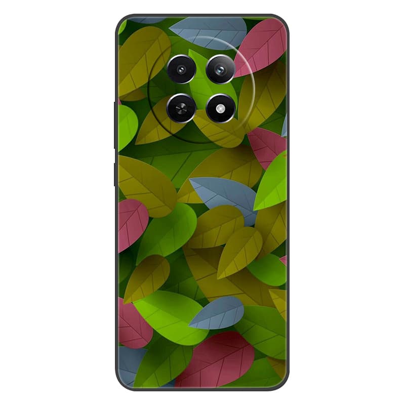 Чехол для телефона Realme 12 Pro Plus Чехол Модный Мягкий Силиконовый Ударопрочный для Realme 12 Plus Бампер Realme 12 Pro+ Fundas Coques