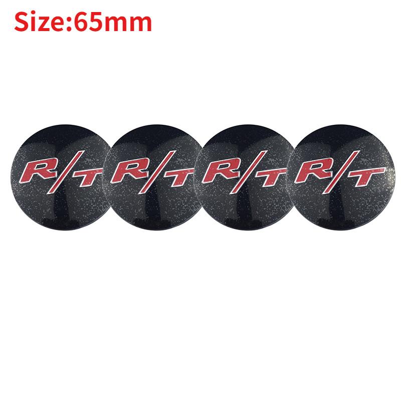 kqsdr10 4PCS 56/60/65mm Car Wheel Center Sticker Hub Badge for Dodge AVENGER CALIBER CARAVAN Challenger CHARGER DART DURANGO JOURNEY RAM