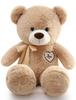 MIXUS Extra Large Plush ToyBear Plush ToyLarge Plush ToyBearGiant Plush ToyLarge Plush ToyBear Plush Toy (Light Brown, 100cm)