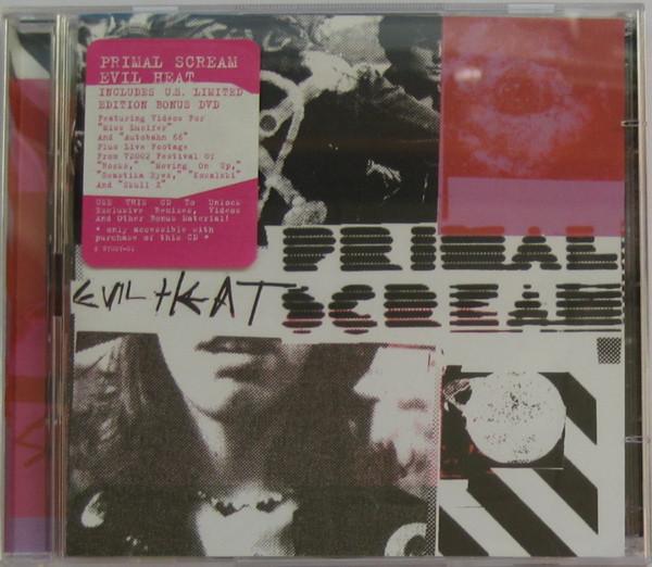 CD PRIMAL SCREAM Evil Heat EK87027 Epic 2002 США Рок Б/у