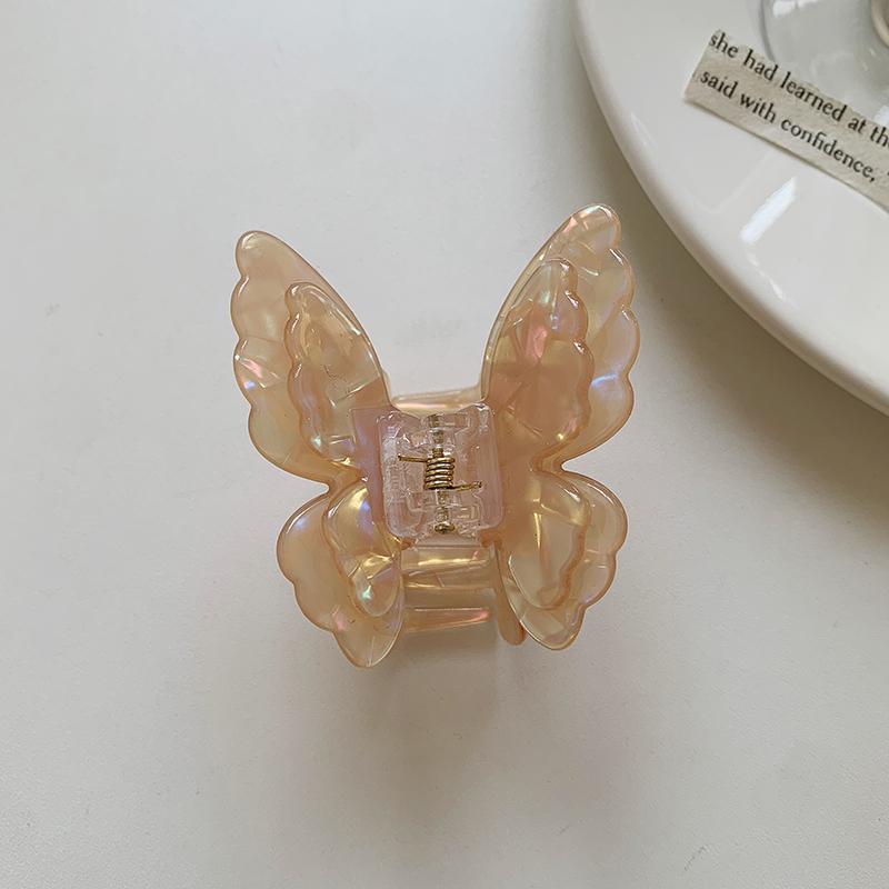 Милые принцессы ацетат двухслойные заколки-бабочки для волос милые заколки для девочек головные уборы заколки для волос аксессуары для волос